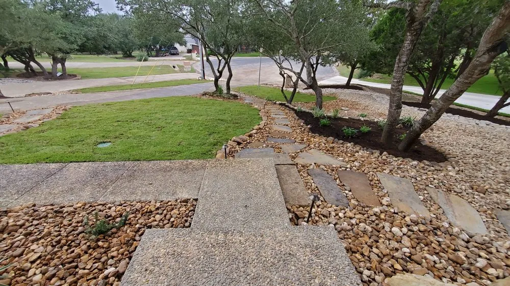 Top-rated landscape installation in Selma, TX by San Antonio Landscaping & Design