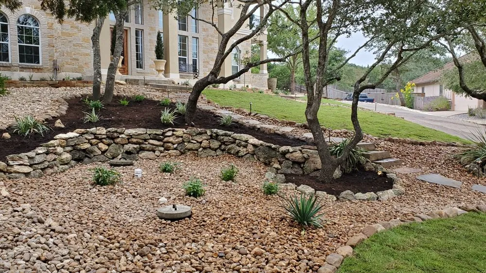 Professional landscape design for beautiful yards across Selma, TX - San Antonio Landscaping & Design