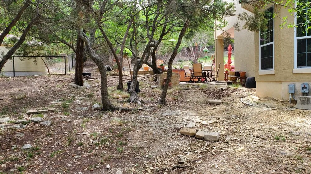 Affordable landscape installation for residential properties in Selma, TX by San Antonio Landscaping & Design