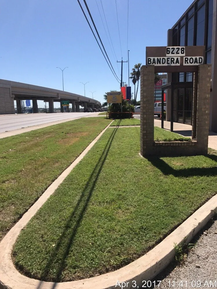 Local landscape installation in San Antonio, TX by San Antonio Lawn Mowing