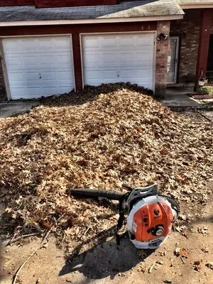 San Antonio Lawn Mowing Logo