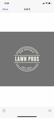 San Antonio Lawn Pros Logo