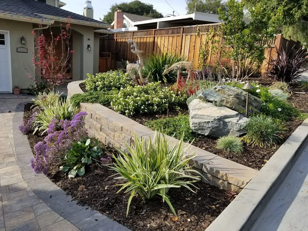 Affordable landscape installation in San Carlos, CA by San Carlos GardenWorks