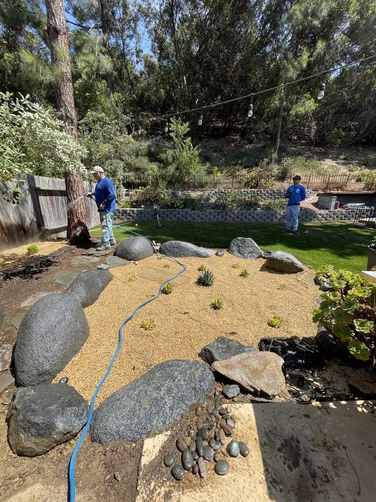 Trusted yard maintenance for residential properties in San Diego, CA by San Diego Arbor Aid