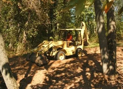 Local lawn mowing service in Encinitas, CA - San Diego Backhoe Service