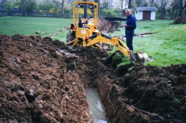 Professional outdoor landscaping in Encinitas, CA by San Diego Backhoe Service