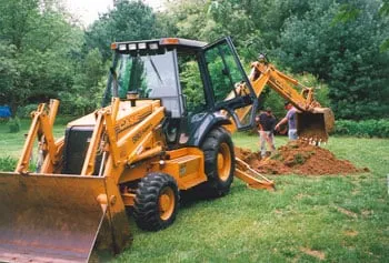 Expert outdoor landscaping in Encinitas, CA - San Diego Backhoe Service