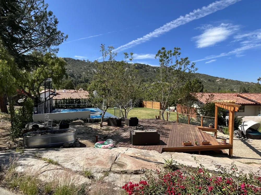 Expert lawn mowing service in San Diego, CA by San Diego Exterior Designs