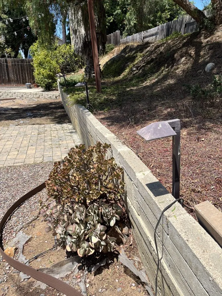 Reliable lawn mowing service with custom design in San Diego, CA by San Diego Exterior Designs