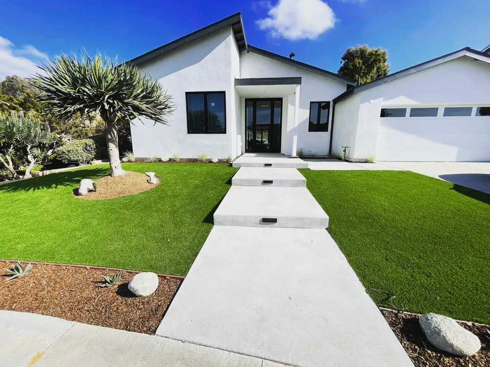 Trusted landscape design in San Diego, CA by San Diego Exterior Designs