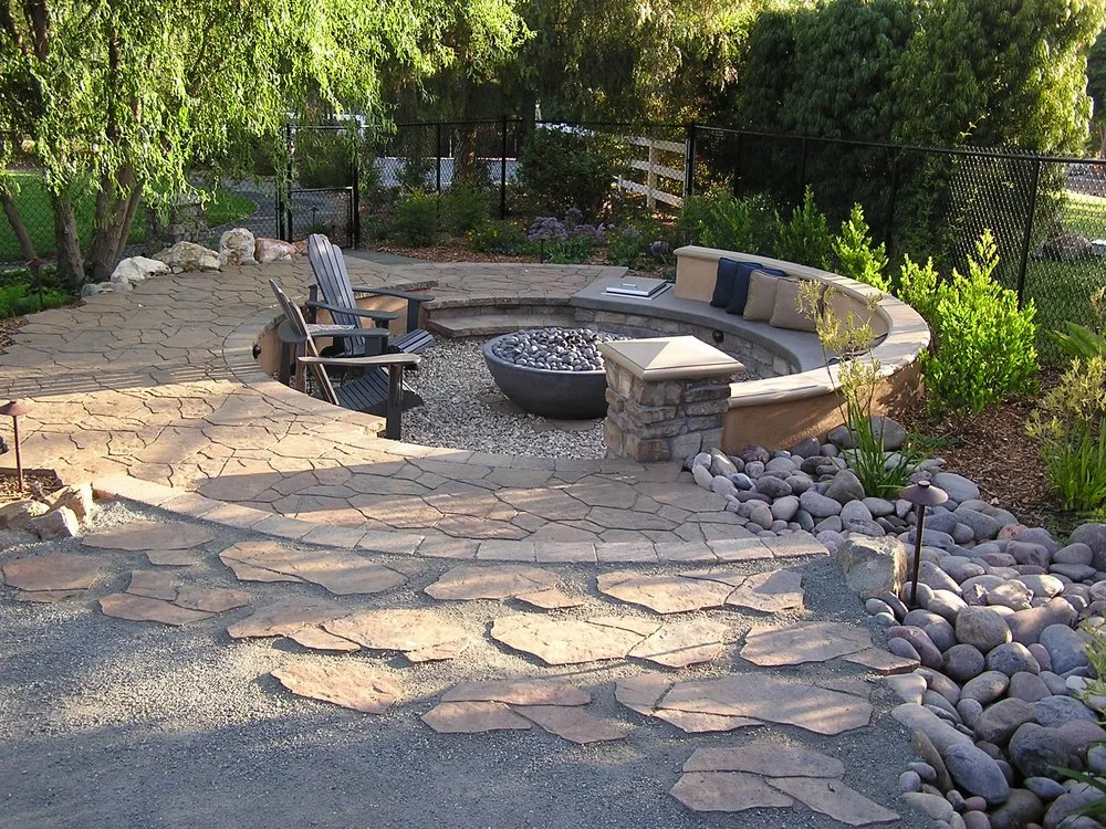 Professional garden landscaping in Escondido, CA by San Diego Landcare Systems