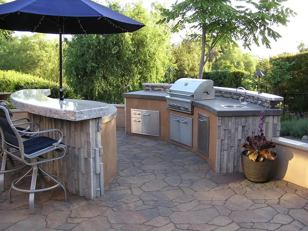 Custom outdoor landscaping in Escondido, CA - San Diego Landcare Systems