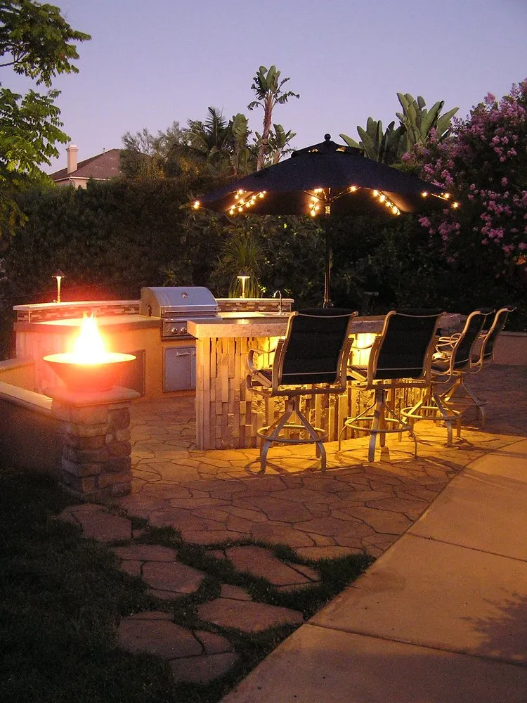 Expert yard maintenance with custom design across Escondido, CA - San Diego Landcare Systems