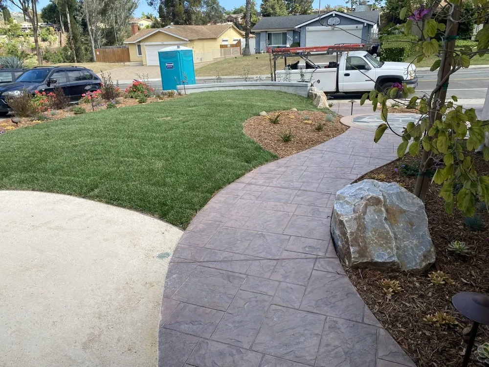 Professional yard cleanup service in Escondido, CA by San Diego Landcare Systems