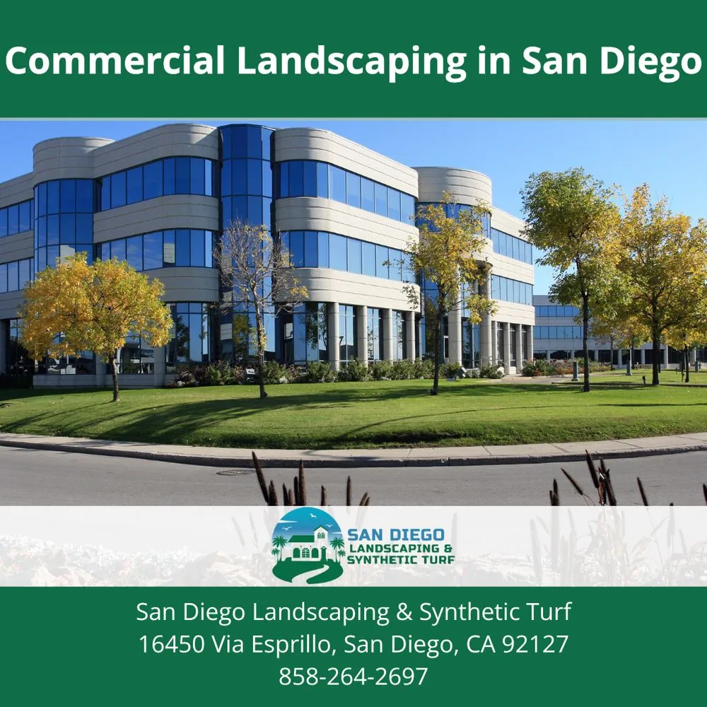 Affordable garden landscaping for year-round maintenance across San Diego, CA - San Diego Landscaping & Synthetic Turf