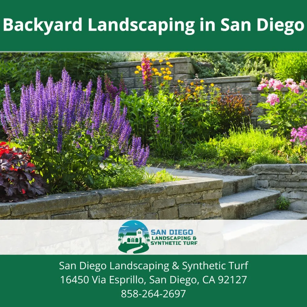 Top-rated landscape installation in San Diego, CA by San Diego Landscaping & Synthetic Turf