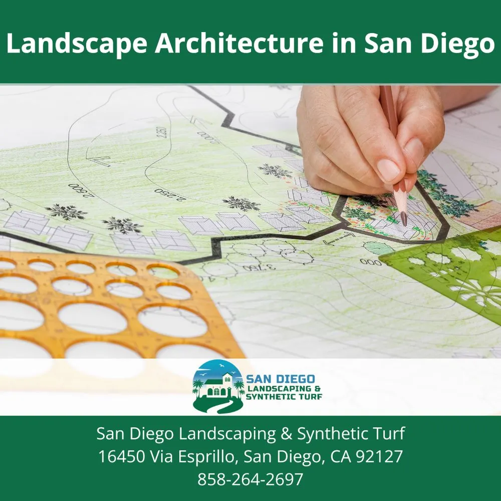 Top-rated landscaping services for beautiful yards in San Diego, CA by San Diego Landscaping & Synthetic Turf