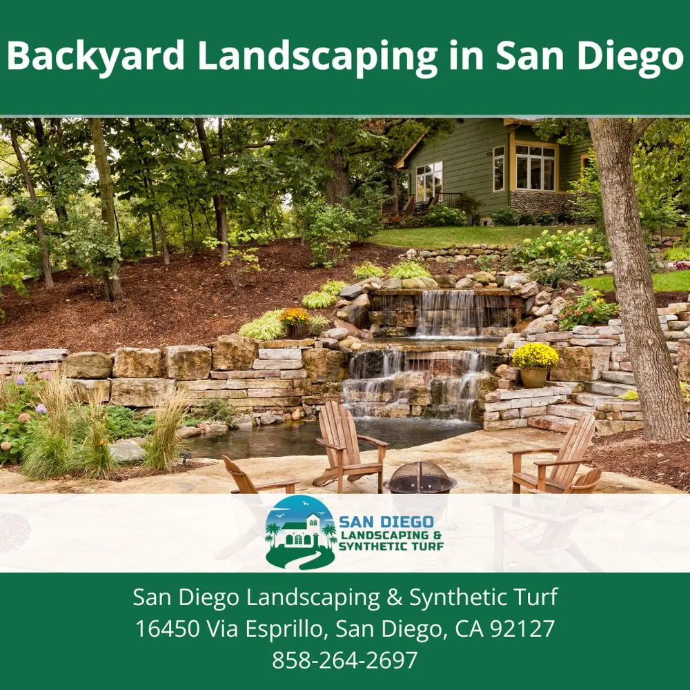 Affordable outdoor landscaping in San Diego, CA by San Diego Landscaping & Synthetic Turf