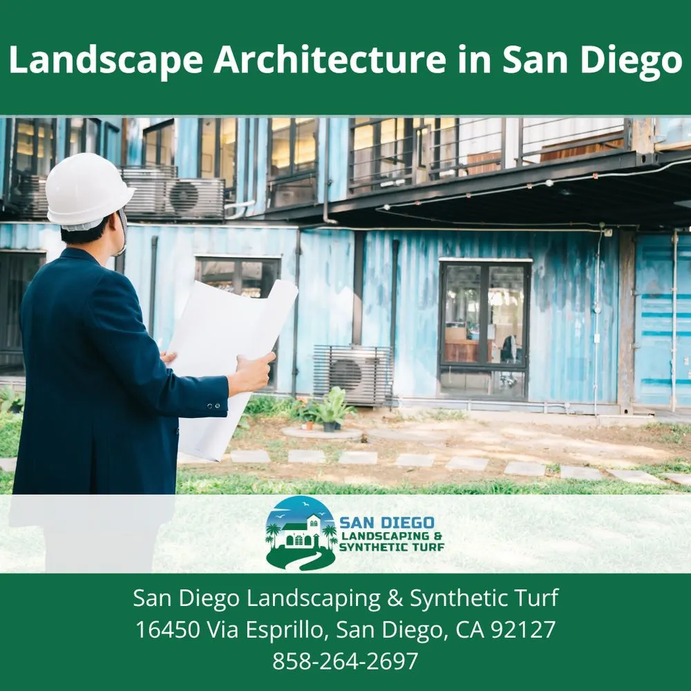 Expert residential landscaping for beautiful yards across San Diego, CA - San Diego Landscaping & Synthetic Turf