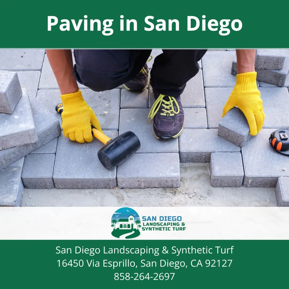 Local outdoor landscaping in San Diego, CA - San Diego Landscaping & Synthetic Turf