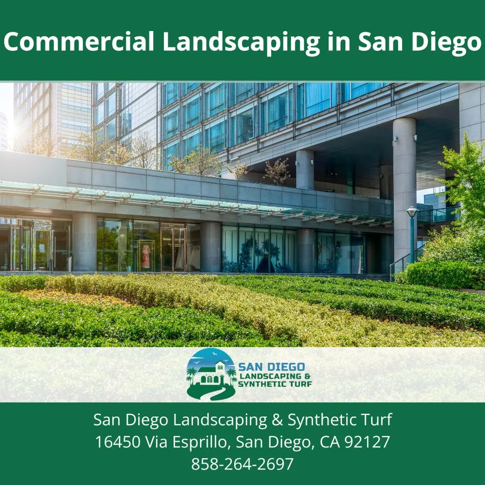 Local landscaping services experts serving San Diego, CA - San Diego Landscaping & Synthetic Turf