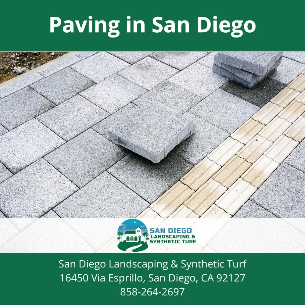 Custom residential landscaping in San Diego, CA by San Diego Landscaping & Synthetic Turf
