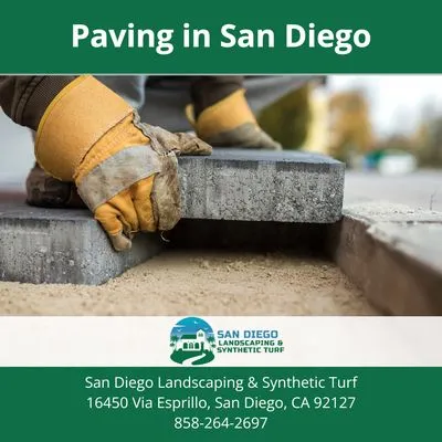 San Diego Landscaping & Synthetic Turf Logo