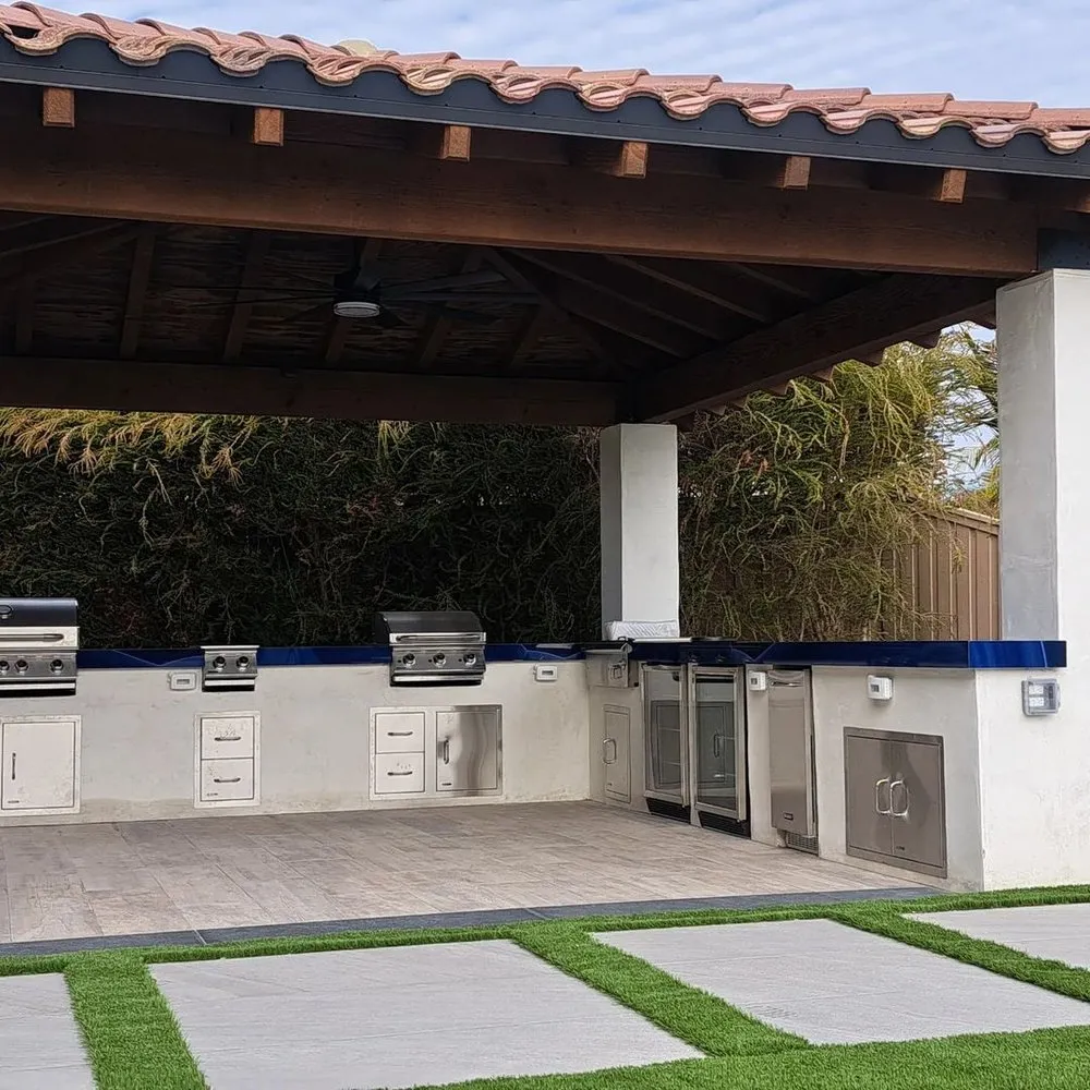 Reliable lawn mowing service in San Diego, CA by San Diego Outdoor Living Company