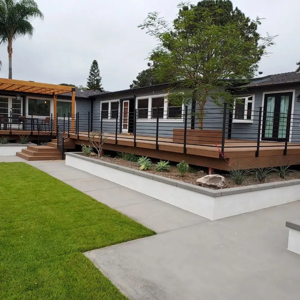 Local lawn mowing service experts serving San Diego, CA - San Diego Outdoor Living Company