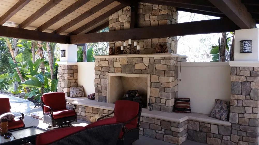 Custom landscape design in San Diego, CA by San Diego Outdoor Living Company