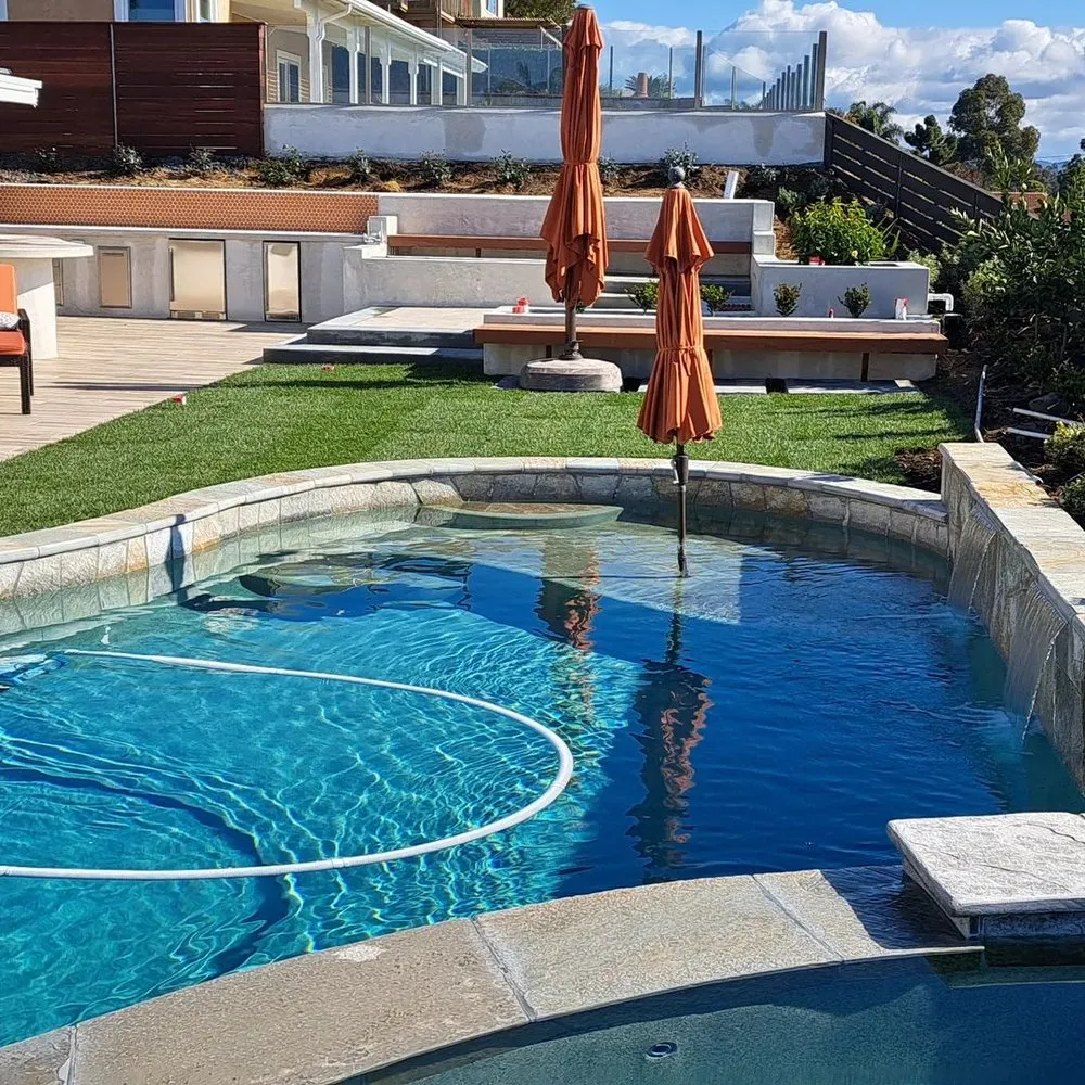 Affordable landscape installation for homes in San Diego, CA by San Diego Outdoor Living Company