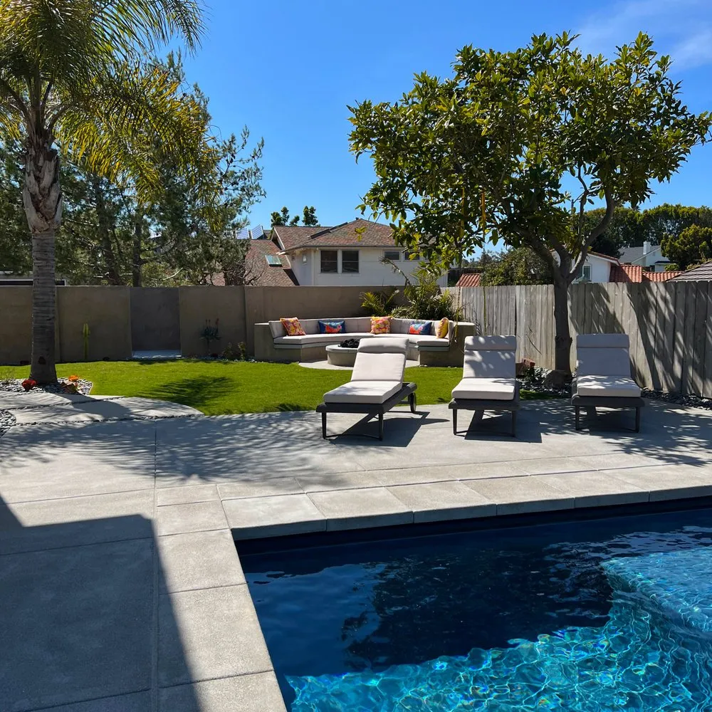 Professional outdoor landscaping with custom design across San Diego, CA - San Diego Outdoor Living Company