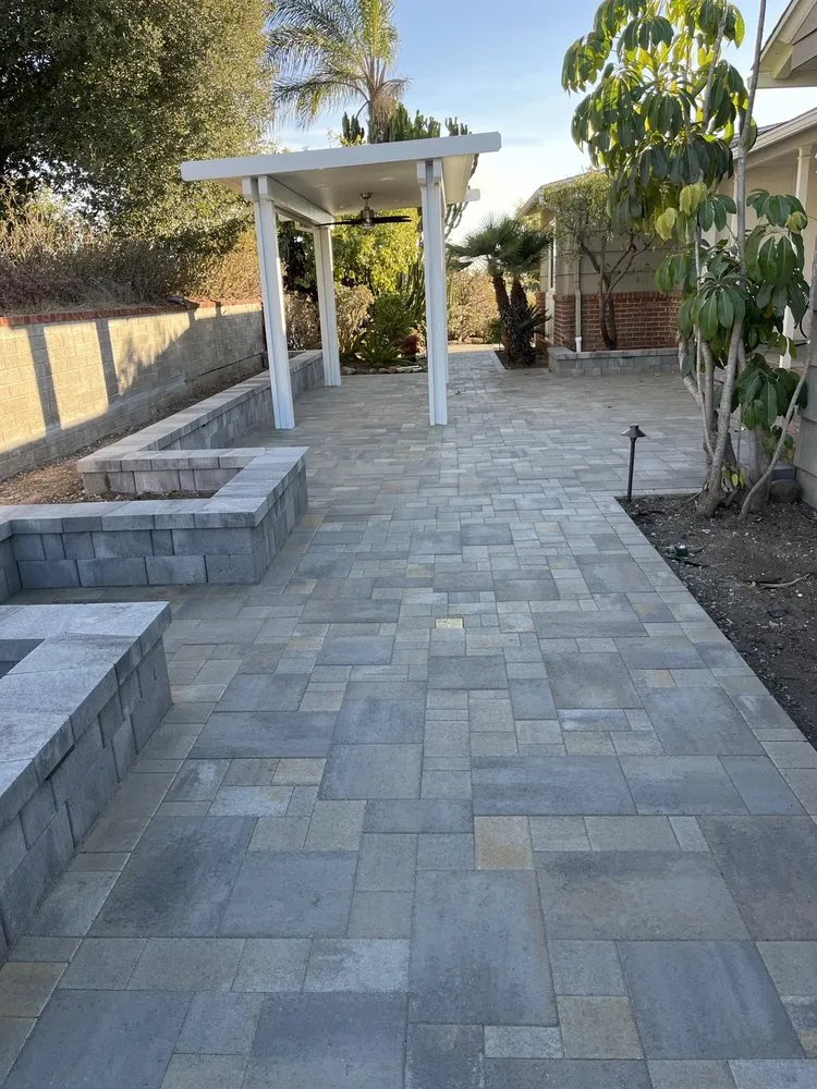 Top-rated residential landscaping for residential properties in San Marcos, CA by San Diego Pavers