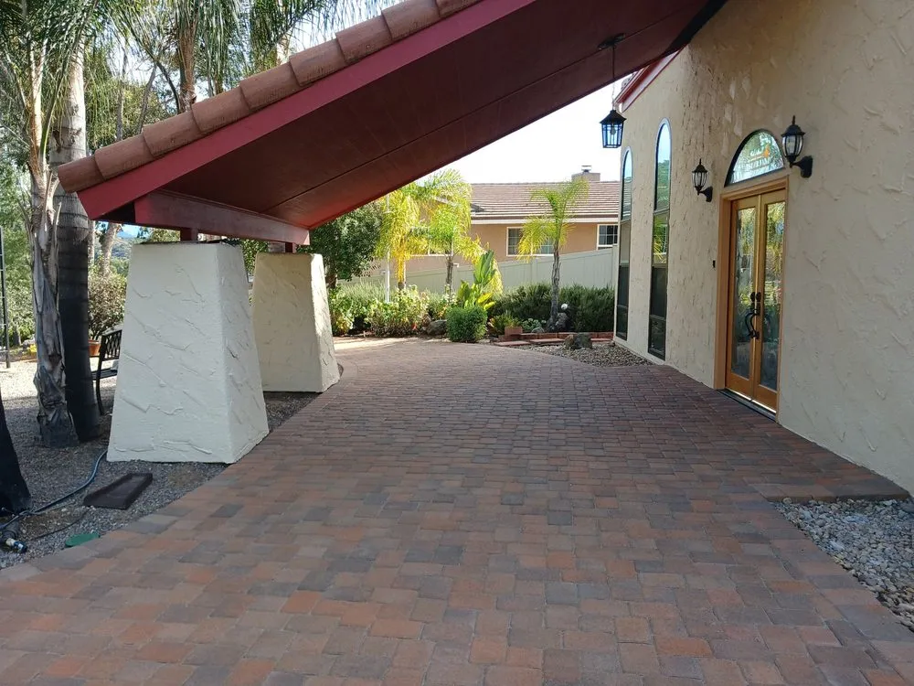 Top-rated lawn care service for homes across San Marcos, CA - San Diego Pavers