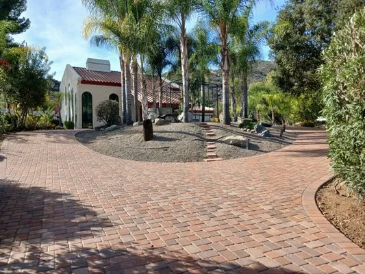 San Diego Pavers Logo