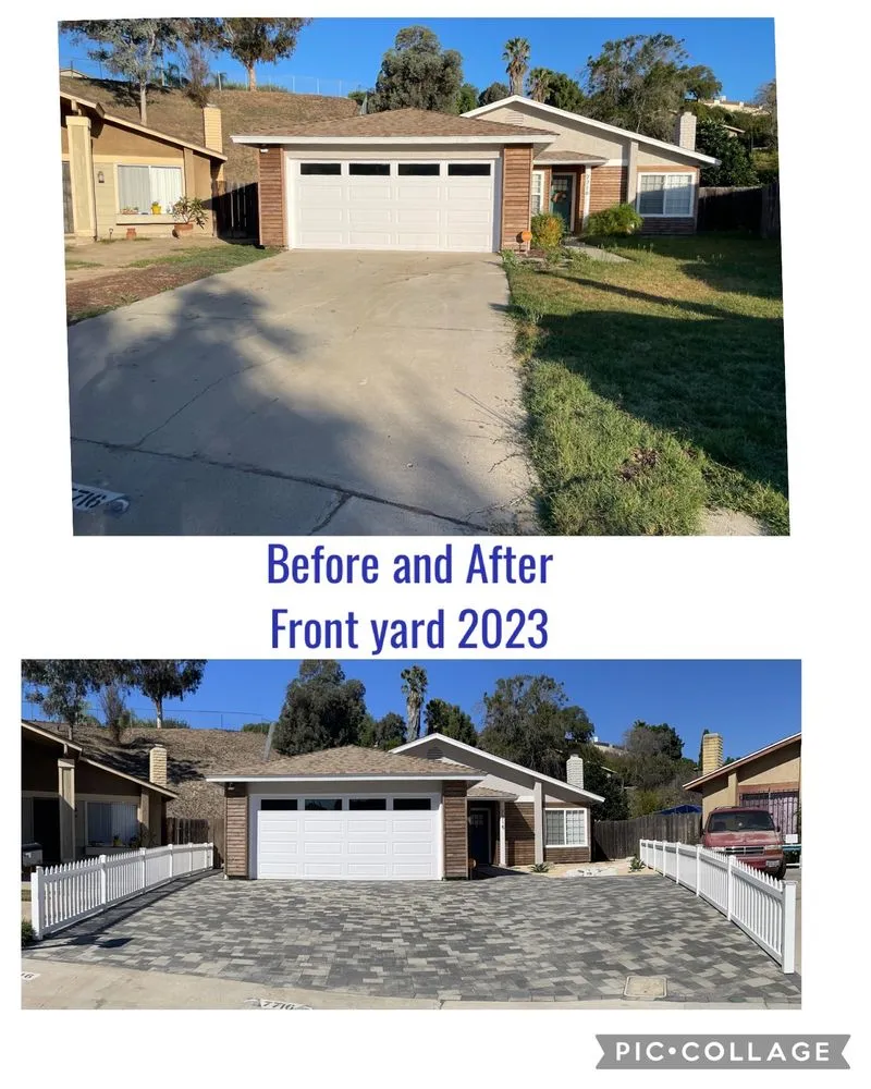 Local residential landscaping in Lemon Grove, CA - San Diego Paverscape