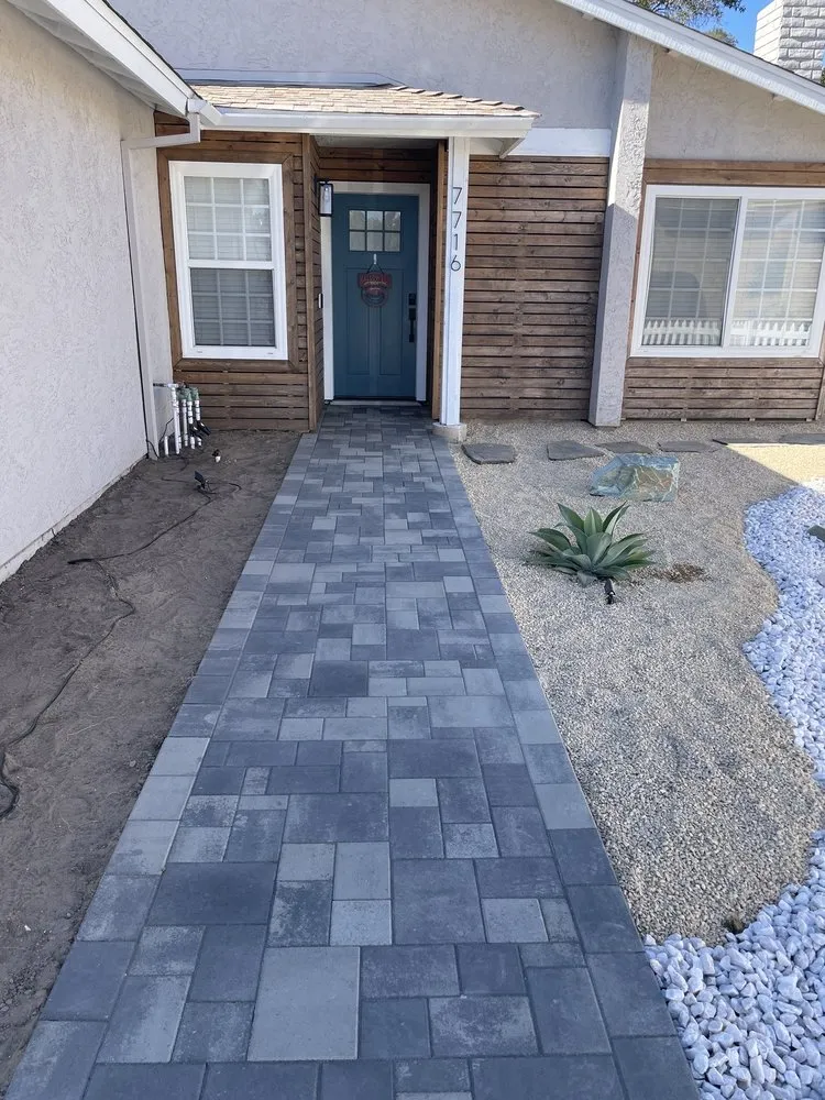 Affordable lawn mowing service in Lemon Grove, CA - San Diego Paverscape