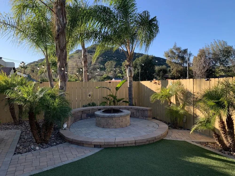 Custom landscaping services in Lemon Grove, CA by San Diego Paverscape