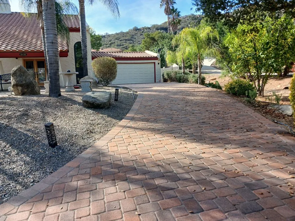 Top-rated outdoor landscaping in Lemon Grove, CA by San Diego Paverscape
