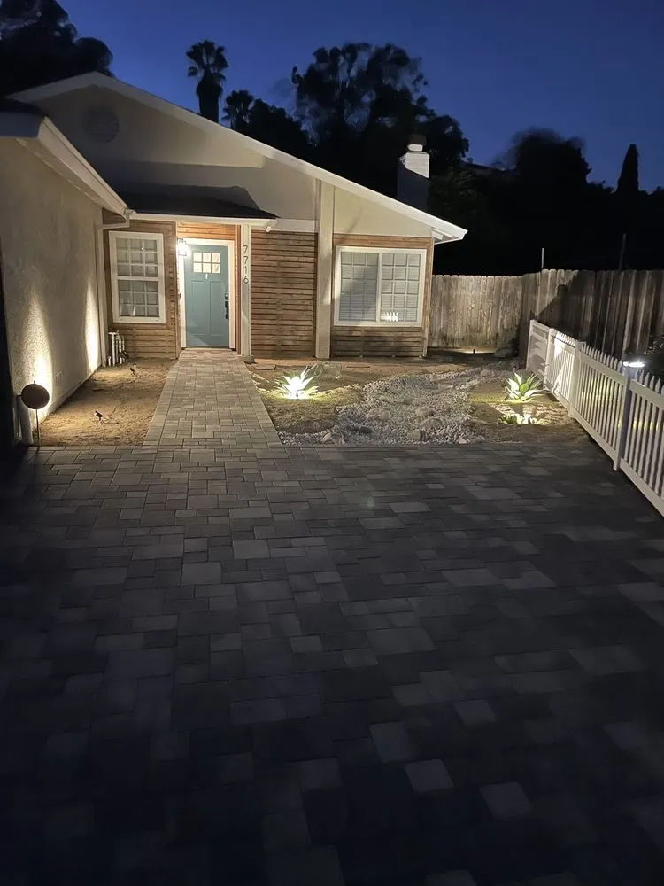 Reliable garden landscaping for residential properties in Lemon Grove, CA by San Diego Paverscape