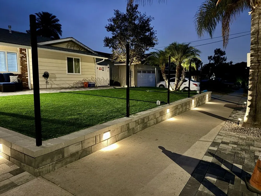 Local lawn care service in Lemon Grove, CA - San Diego Paverscape