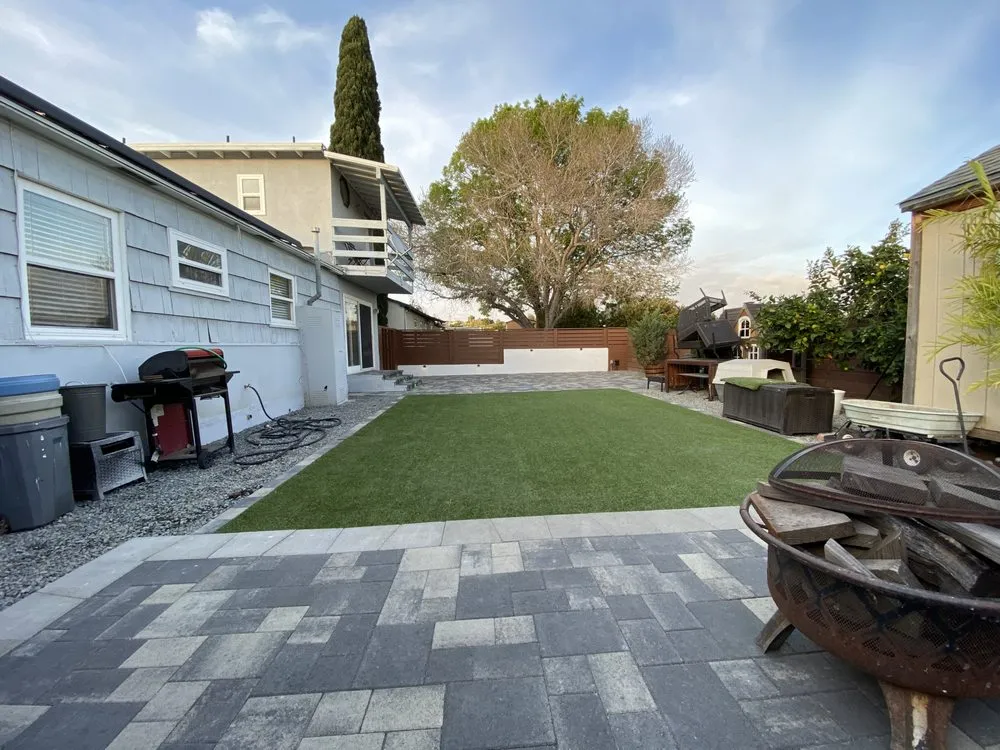 Expert landscape installation in Lemon Grove, CA by San Diego Paverscape