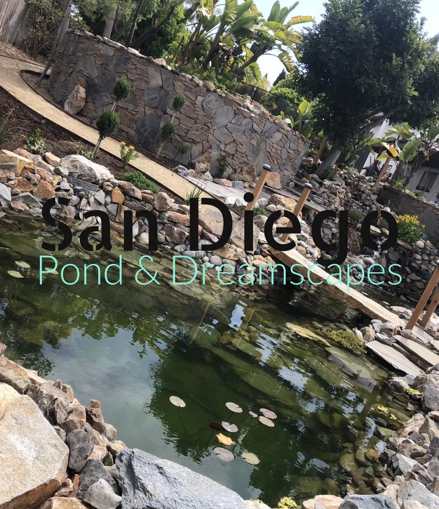 Top-rated lawn care service experts serving Oceanside, CA - San Diego Pond & Dreamscapes