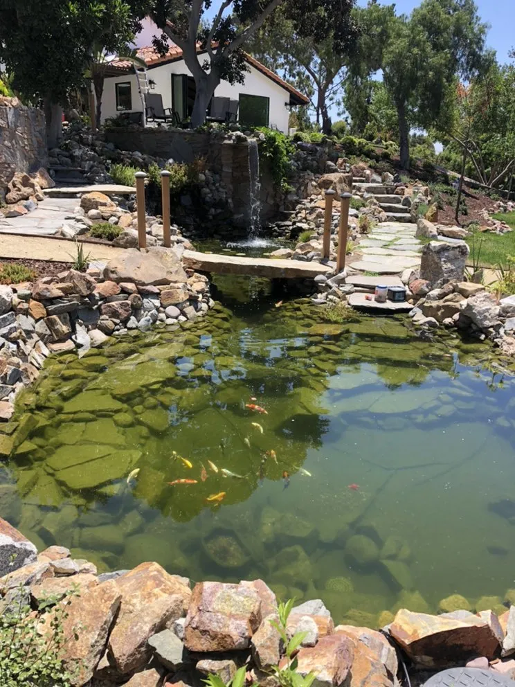 Top-rated residential landscaping for year-round maintenance across Oceanside, CA - San Diego Pond & Dreamscapes
