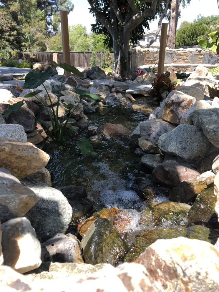 Expert residential landscaping experts serving Oceanside, CA - San Diego Pond & Dreamscapes