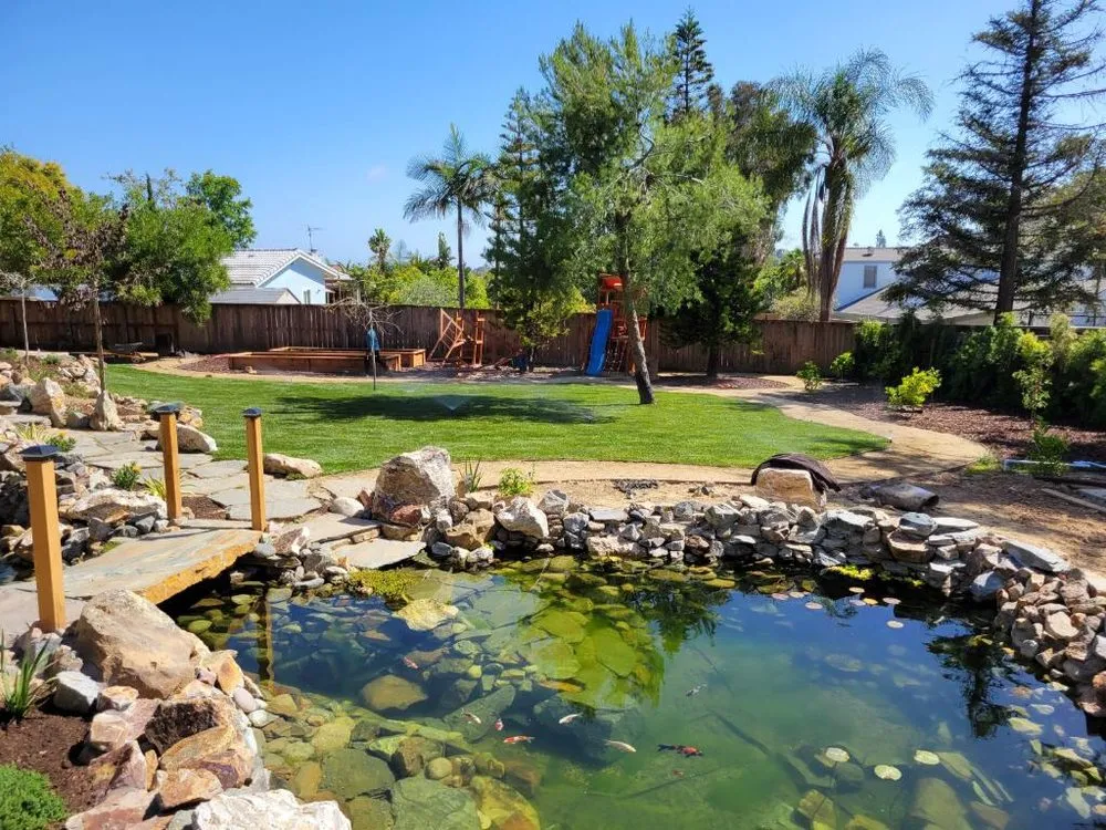 Top-rated outdoor landscaping for outdoor upgrades across Oceanside, CA - San Diego Pond & Dreamscapes