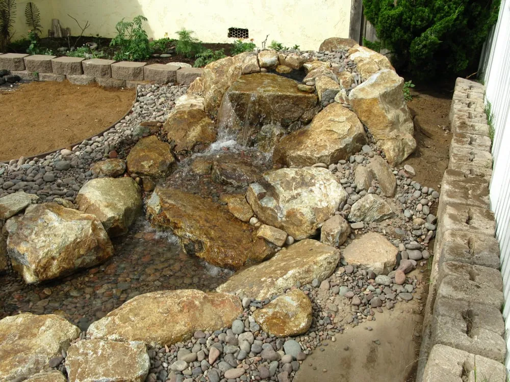 Expert residential landscaping for residential properties across Oceanside, CA - San Diego Ponds | Koi Pond Installer