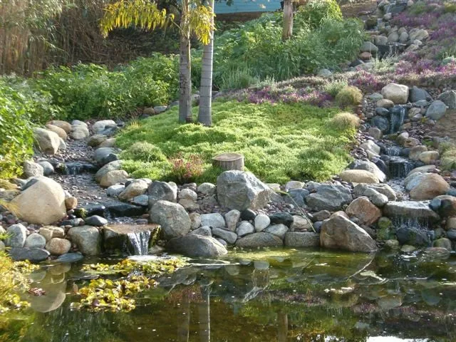 Top-rated garden landscaping for outdoor upgrades in Oceanside, CA by San Diego Ponds | Koi Pond Installer
