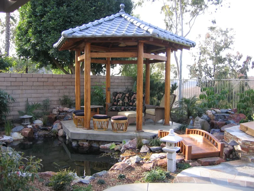 Trusted garden landscaping in Oceanside, CA by San Diego Ponds | Koi Pond Installer