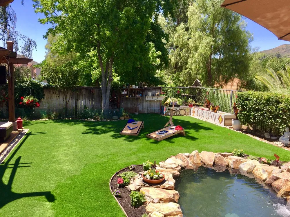 Custom yard maintenance in Oceanside, CA - San Diego Ponds | Koi Pond Installer